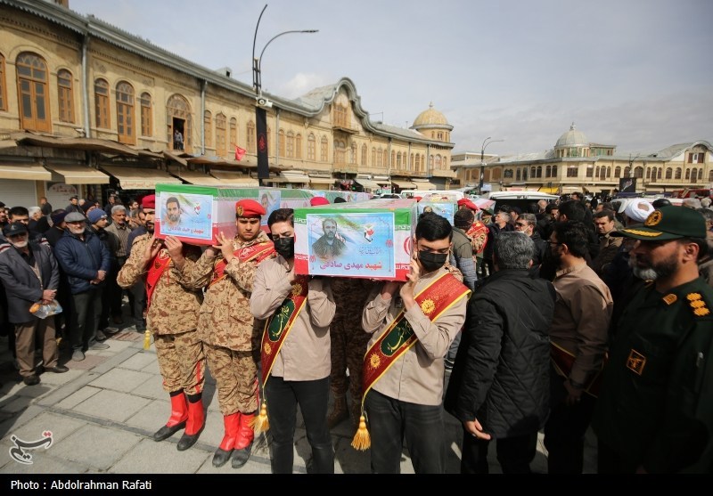همدان در روزی که حمله موشکی را با وحدت و مقاومت پاسخ داد+تصاویر اخبار استان همدان , جنگ , ماه رمضان ,