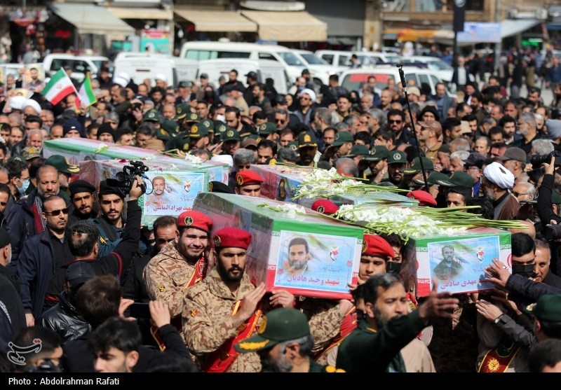 همدان در روزی که حمله موشکی را با وحدت و مقاومت پاسخ داد+تصاویر اخبار استان همدان , جنگ , ماه رمضان ,