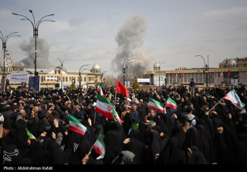 همدان در روزی که حمله موشکی را با وحدت و مقاومت پاسخ داد+تصاویر اخبار استان همدان , جنگ , ماه رمضان ,