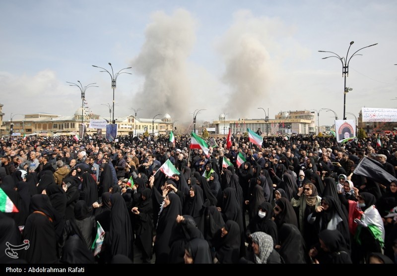 همدان در روزی که حمله موشکی را با وحدت و مقاومت پاسخ داد+تصاویر اخبار استان همدان , جنگ , ماه رمضان ,