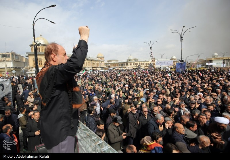 همدان در روزی که حمله موشکی را با وحدت و مقاومت پاسخ داد+تصاویر اخبار استان همدان , جنگ , ماه رمضان ,