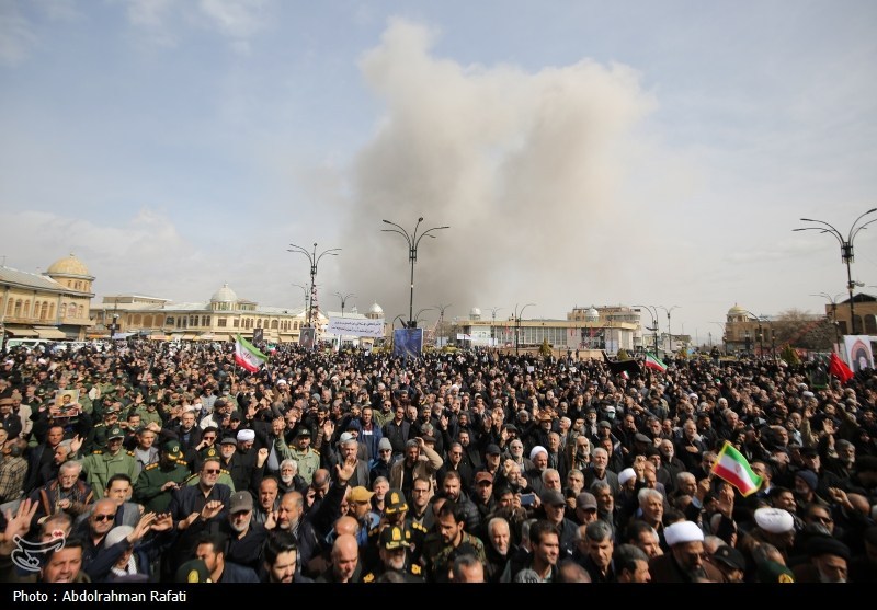 همدان در روزی که حمله موشکی را با وحدت و مقاومت پاسخ داد+تصاویر اخبار استان همدان , جنگ , ماه رمضان ,
