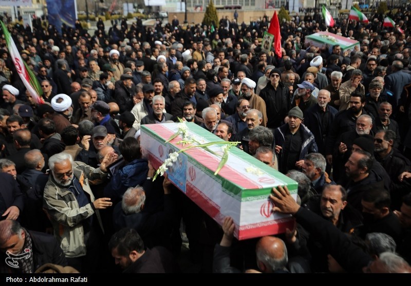 همدان در روزی که حمله موشکی را با وحدت و مقاومت پاسخ داد+تصاویر اخبار استان همدان , جنگ , ماه رمضان ,