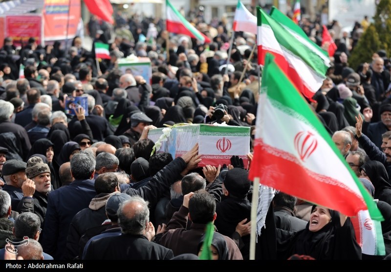 همدان در روزی که حمله موشکی را با وحدت و مقاومت پاسخ داد+تصاویر اخبار استان همدان , جنگ , ماه رمضان ,