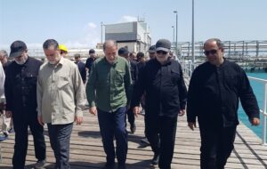 هیچ خللی در روند عادی و حیات اجتماعی جزیره خارگ وارد نیست