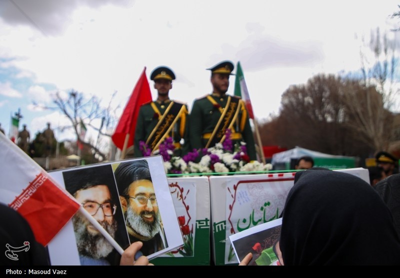 وداع اشکبار تبریز با سه «شهید رمضان»؛ لالهها به آغوش خاک بازگشتند+عکس جنگ , شهید , شهادت , اخبار استان آذربایجان شرقی , آذربایجان شرقی ,