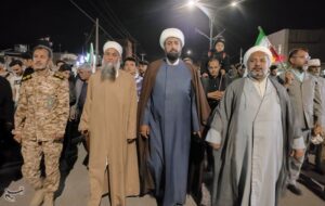 وظیفه هر ایرانی است که پشت ولایت فقیه خود باشد