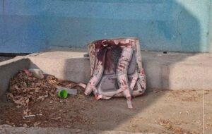 وقتی الفبای انسانیت در میناب بمباران می‌شود