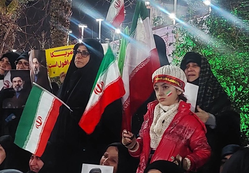 وقتی لشکر کاپشن‌ صورتی پرچم خونخواهی را بلند می‌کند