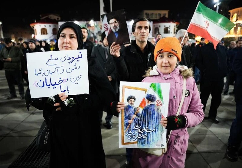 وقتی لشکر کاپشن‌ صورتی پرچم خونخواهی را بلند می‌کند