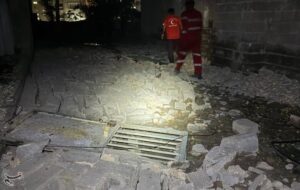 وقوع انفجاردر بندرعباس پس ازحمله آمریکایی-صهیونیستی به یک منطقه مسکونی