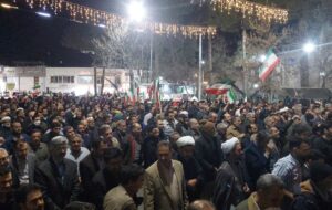 پرچم ایران کفن ما خواهد شد/دشمنان را سرجایشان خواهیم نشاند+تصاویر