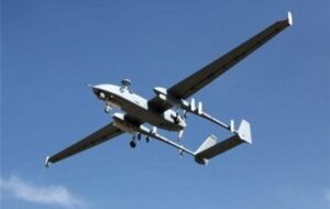 پهپاد هرون اسرائیلی در کرمان ساقط شد