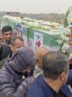 پیکر  شهید حملات آمریکایی- صهیونی در دشتستان تشییع شد