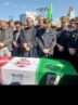 پیکر شهید دلاور جمارانی در گرگان تشییع شد