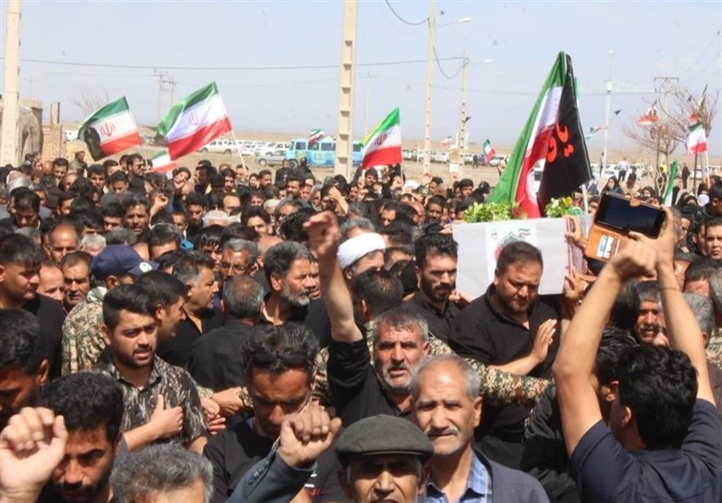 اخبار نیشابور , خراسان رضوی , اخبار استان خراسان رضوی , شهادت , جنگ آمریکا و رژیم صهیونیستی علیه ایران , تشییع شهدا , 