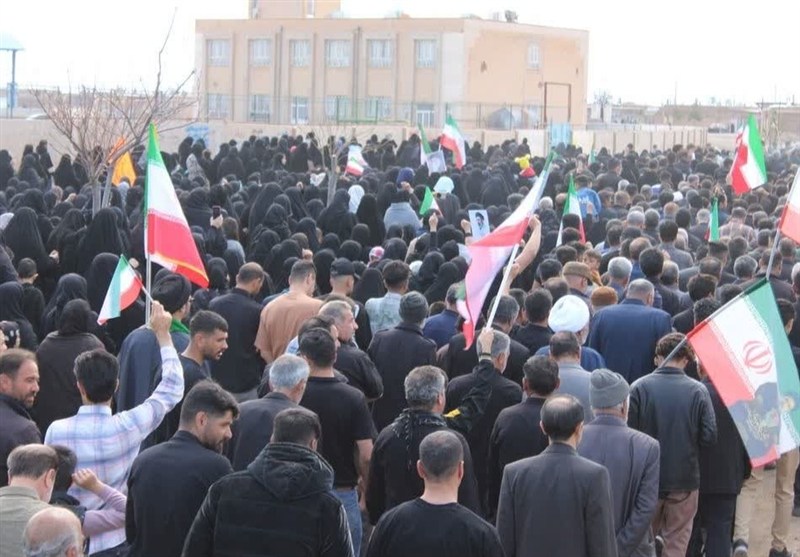 اخبار نیشابور , خراسان رضوی , اخبار استان خراسان رضوی , شهادت , جنگ آمریکا و رژیم صهیونیستی علیه ایران , تشییع شهدا , 