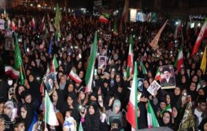 چهاردهمین شب اجتماع باشکوه خونخواهان رهبر امت در یاسوج+تصاویر