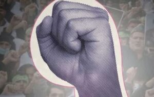 کاروان بیعت سمنانی‌ها با آرمان قدس در لبیک به ندای رهبری