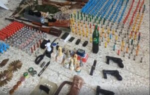 کشف محموله سلاح و مهمات غیرمجاز در کهگیلویه و بویراحمد