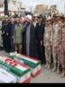 گلستانی‌ها 4 شهید جنگ رمضان را در آغوش کشیدند+تصاویر