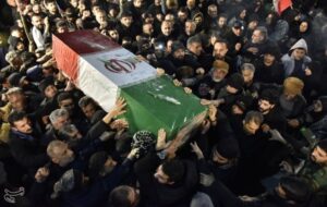 یازدهمین شب خونخواهی امام امت در گرگان/ وداع با پیکر شهید کمالی