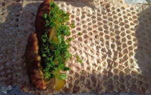 300 لقمه عشق با طعم همدلی در روزهای پر التهاب جنگ