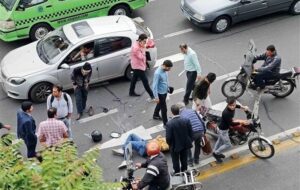 43 درصد از کشته‌های تصادفات درون‌شهری کرمان موتورسواران هستند