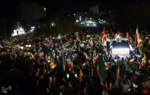 49 شب ایستادگی در صحنه؛ وقتی مردم کردستان عقب ننشستند+تصاویر