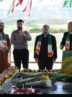 5 شهادت و یک زیارت/ کاروان رضوی در روستای انگز+ تصاویر