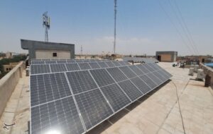 700 کیلووات نیروگاه خورشیدی در دو هفته اخیر وارد مدار تولید در قم شد