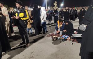 آغاز چله دوم بیعت مردم بیرجند؛ از میز خدمت استاندار تا دعای فرج