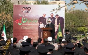 آیت‌الله مروی: کاشت نهال، نماد امید و آینده روشن ایران اسلامی است