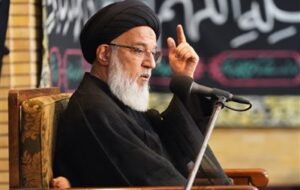 آیت‌الله میرباقری: باید جرأت حمله را از دشمن آمریکایی ـ صهیونی بگیریم