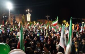 اجتماع بزرگ اقتدار خیابانی مردم شیراز + تصاویر