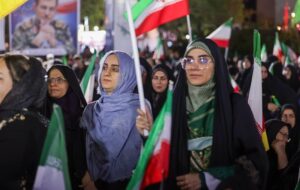 اجتماع پرشور دختران جان‌فدای ایران در بوشهر