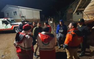 ادامه عملیات جستجوی مرد 40 ساله مفقود شده در ارتفاعات رودسر