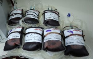 ارسال 610 واحد خون اهدایی همدان به خارج استان