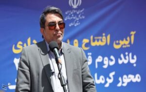 استاندار کرمان: جریان سازندگی در استان حتی یک لحظه هم متوقف نشد