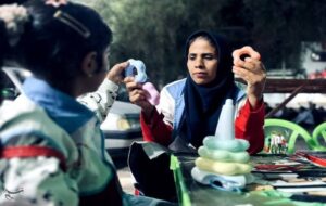 استفاده 107هزار نفر از خدمات حمایتی تیم‌های سحر هلال احمر استان کرمان