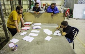 اعزام گروهی از معلمان جهادگر سمنانی برای فعالیت‌های حمایتی در تهران