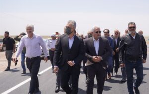 افتتاح قطعه اول محور راهبردی سنگان خواف به تربت‌حیدریه