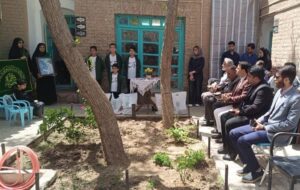 افتتاح کتابخانه «جرعه‌ای برای دانایی» در بیرجند به یاد رهبر شهید