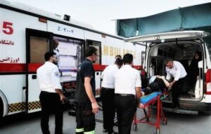 انجام 155 عملیات توسط اورژانس کرمانشاه از ابتدای جنگ