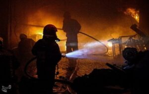 انجام 3630 مورد عملیات در سال 1404 توسط آتش‌نشانی کرمانشاه