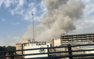 انفجار مهمات ‌حملات آمریکایی ـ صهیونی در قصرشیرین