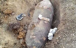 انفجار‌ کنترل شده مهمات حملات آمریکایی ـ صهیونی در بندرعباس