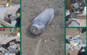 انهدام 5 فروند موشک تاماهاوک و یک فروند کروز در آسمان استان قزوین+عکس