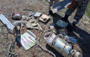 انهدام موشک کروز AGM/58_B اسرائیلی در غرب ایران + تصویر