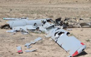 انهدام پهپاد آمریکایی ـ صهیونی در آسمان استان مرکزی